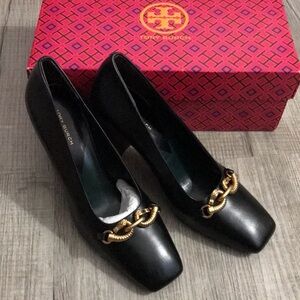 Tory Burch Black Leather Jessa